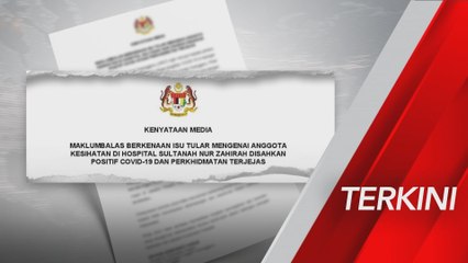 TERKINI: HSNZ | 48 kakitangan dijangkiti COVID-19, perkhidmatan terjejas