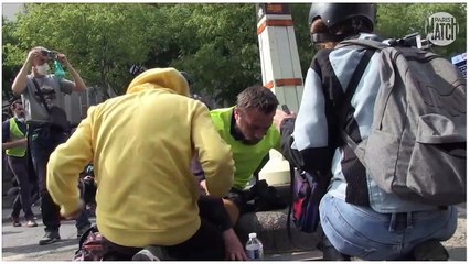 Manifestation du 1er-mai : toujours 191 personnes gardées à vue après les violences
