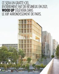 Habitat durable : Paris envoie du bois !