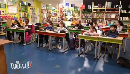 "Au tableau" : Kad Merad, hilare, évoque le caractère piquant de sa compagne Julia Vignali