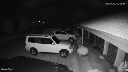 CCTV vision released over stolen utility at a Tumut motel