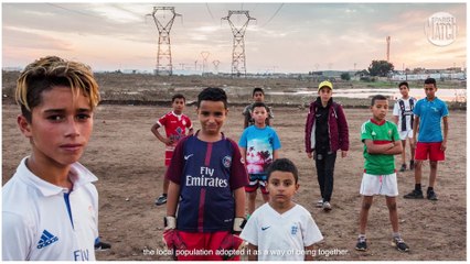 On vibre pour l'exposition "Football et monde arabe" à l'IMA