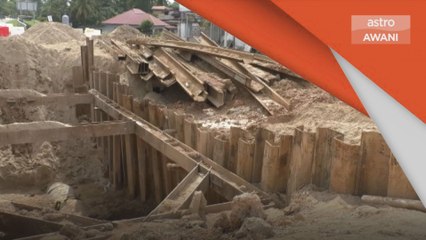 Paip bocor | Lebih 50 peratus air hilang