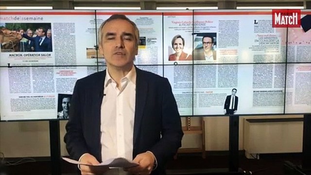 Laurent Wauquiez dans la main de Nicolas Sarkozy