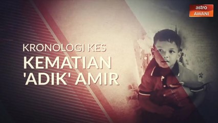 [INFOGRAFIK] Kronologi kes kematian 'adik' Amir
