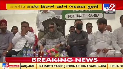 BJP wants to divide India into several Pakistans_  Ex J&K CM Mehbooba Mufti _ TV9News