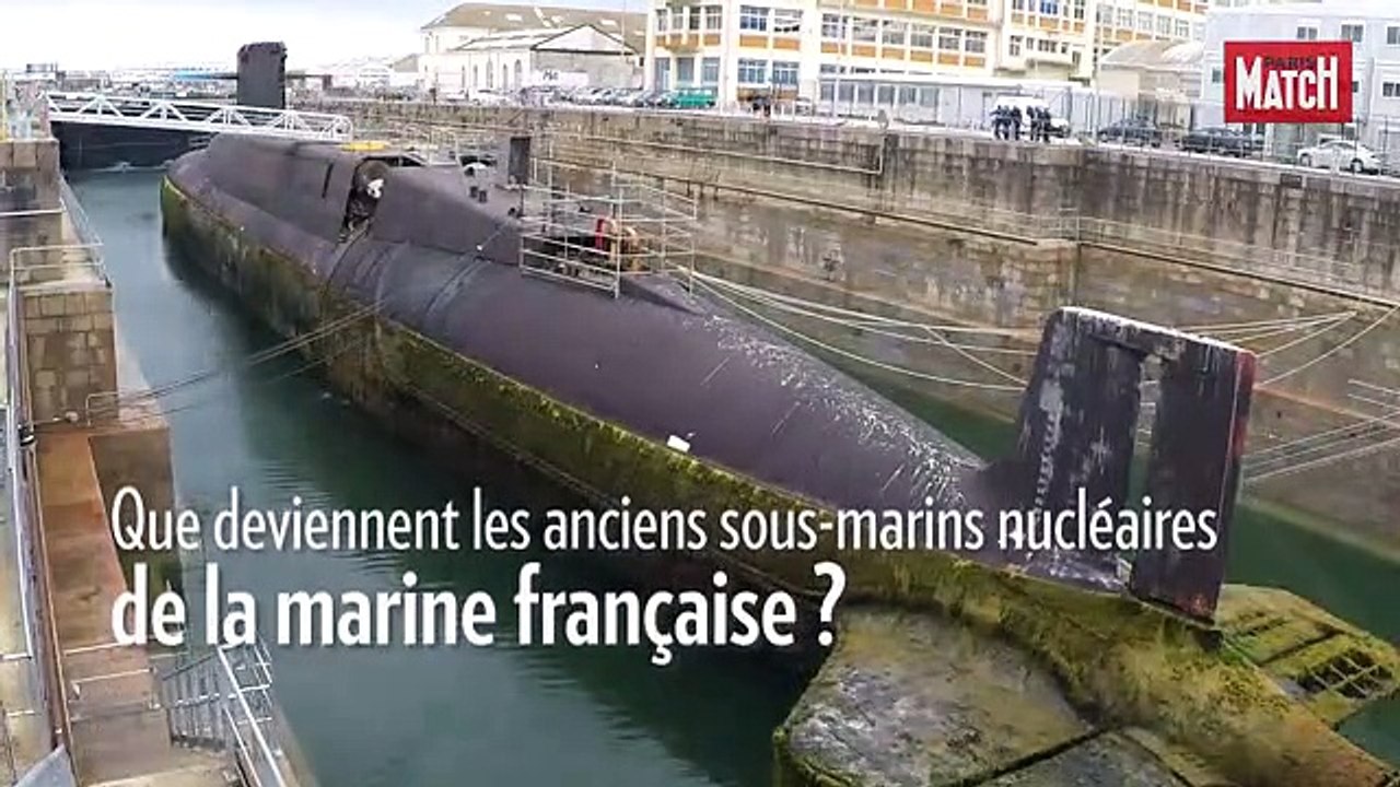En vidéo, le démantèlement du sous-marin "Le Tonnant" - Vidéo Dailymotion