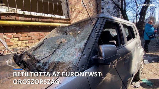 Az Euronews tiltakozik oroszországi betiltása ellen