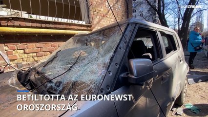 Az Euronews tiltakozik oroszországi betiltása ellen