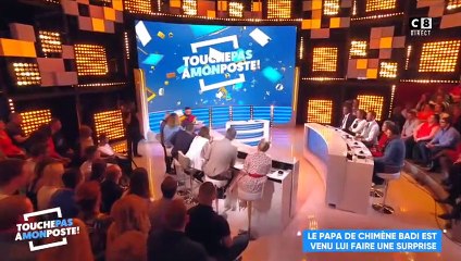 "TPMP" : Chimène Badi fond en larmes en retrouvant son père