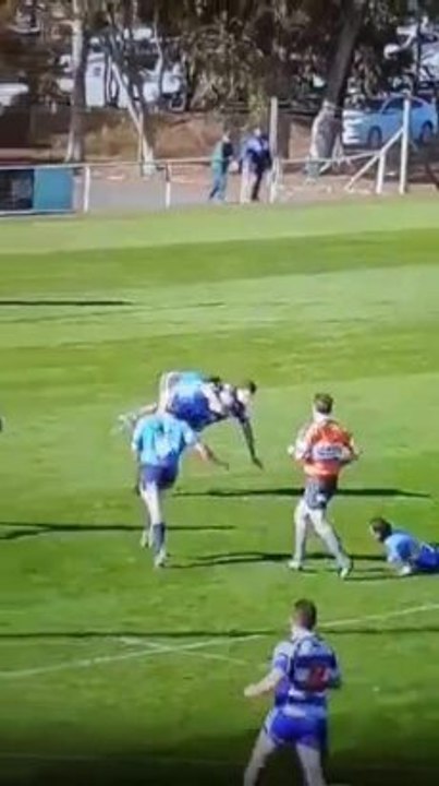 Rob Selosse tackle