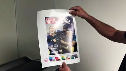 Le plus beau jour des Bleus, un numéro historique