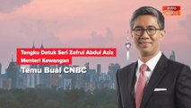 [INFOGRAFIK] Temu Bual CNBC bersama Tengku Datuk Seri Zafrul Abdul Aziz