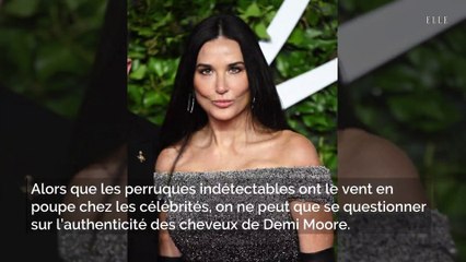 À 59 ans, Demi Moore affiche une magnifique chevelure XXL
