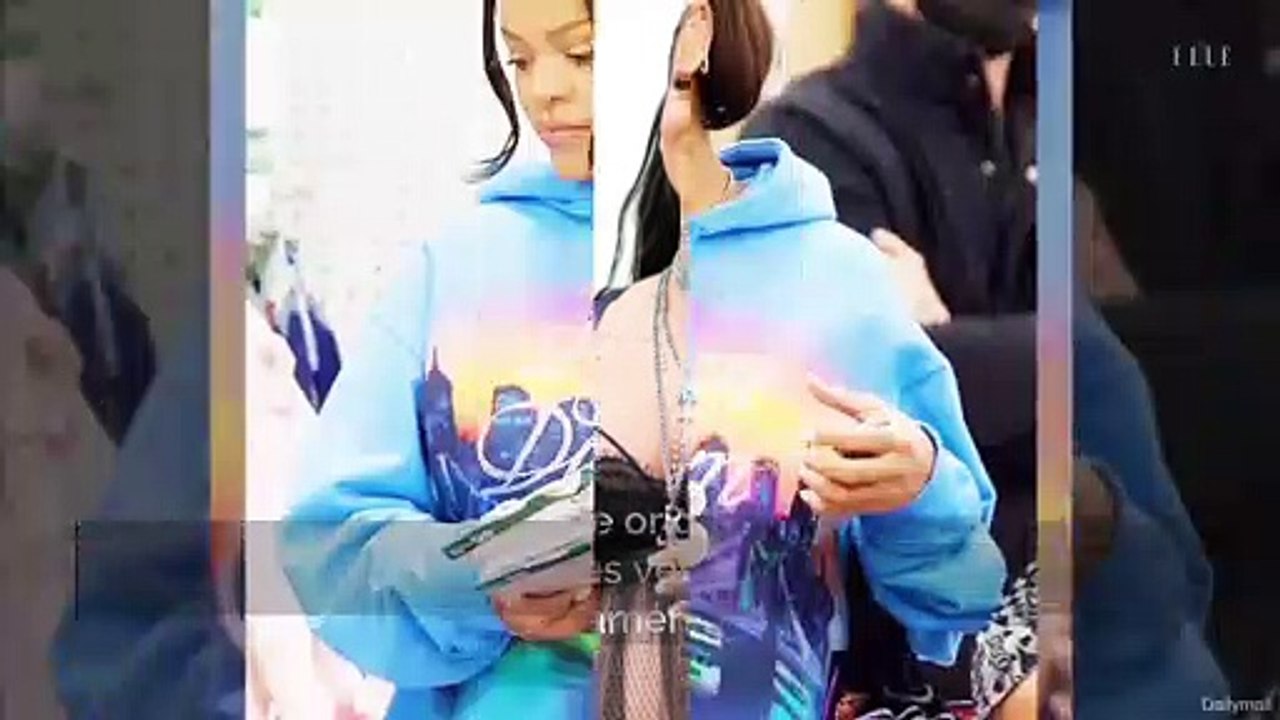 Rihanna : cet indice sur le sexe de son futur bébé
