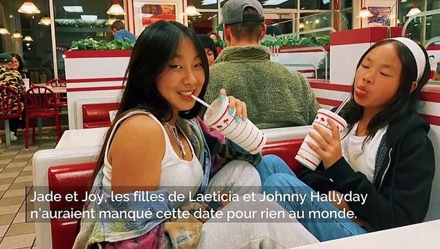 Anniversaire de Laeticia Hallyday : les messages touchants de ses filles, Jade et Joy