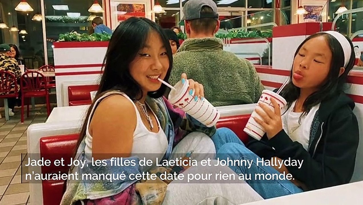 Anniversaire de Laeticia Hallyday : les messages touchants de ses filles, Jade et Joy