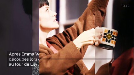 Lily Allen : elle ose la robe transparente et c’est réussi