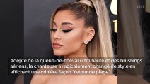 « Water waves » : Ariana Grande craque à son tour pour la coiffure populaire du moment