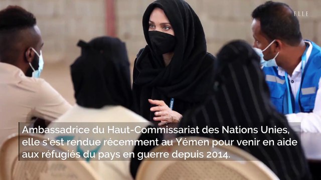 Angelina Jolie craque pour la tendance chaussures du printemps