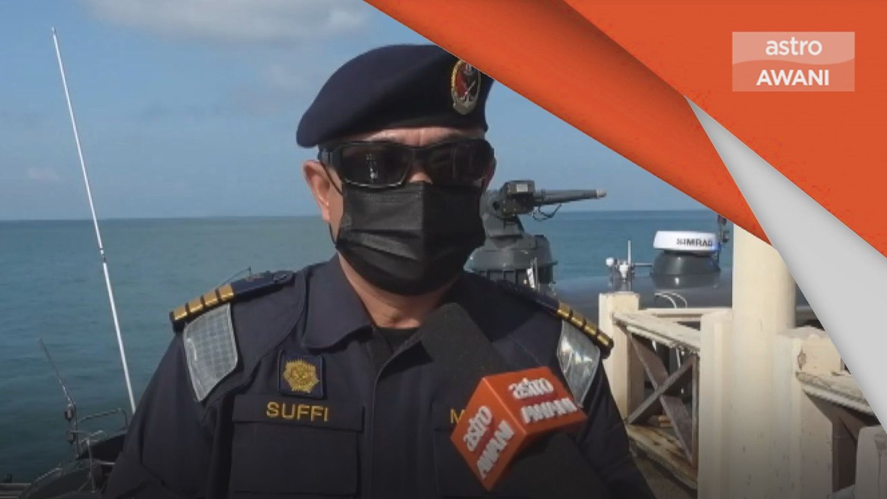 Ceroboh perairan | APMM usir lebih 100 bot nelayan asing sejak PKP