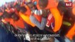 En vidéo, le sauvetage des migrants par l'ONG Lifeline