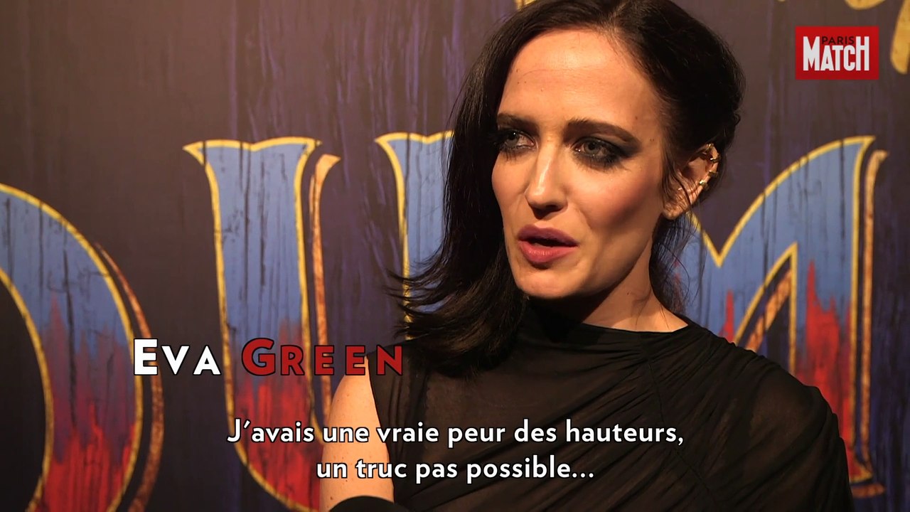Eva Green : "Malgré mes peurs, je me suis surprise moi-même avec 'Dumbo'"