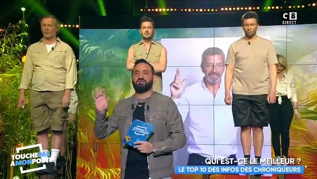 Echanges de piques entre Michel Cymes et Cyril Hanouna