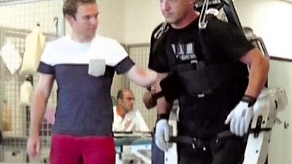 L'exosquelette qui pourrait remplacer le fauteuil roulant