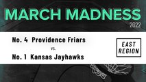 Providence Friars Vs. Kansas Jayhawks: NCAA Tournament Odds, Stats, Trends