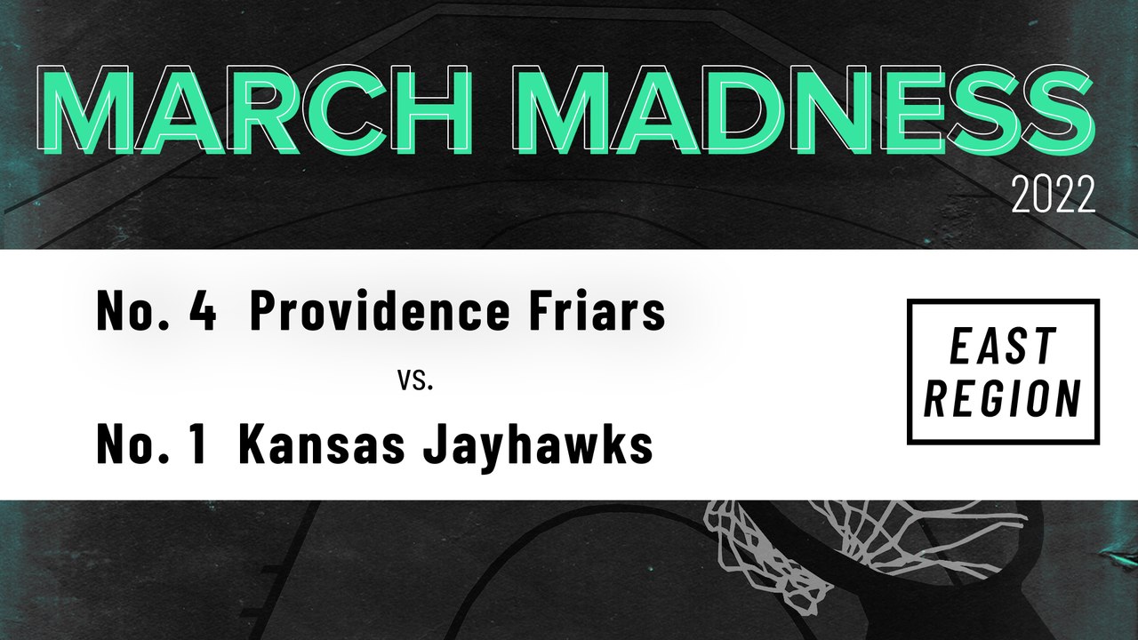 Providence Friars Vs. Kansas Jayhawks: NCAA Tournament Odds, Stats, Trends