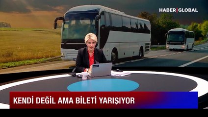 Kendi değil ama bileti yarışıyor! İstanbul-Siirt otobüsle 500 lira