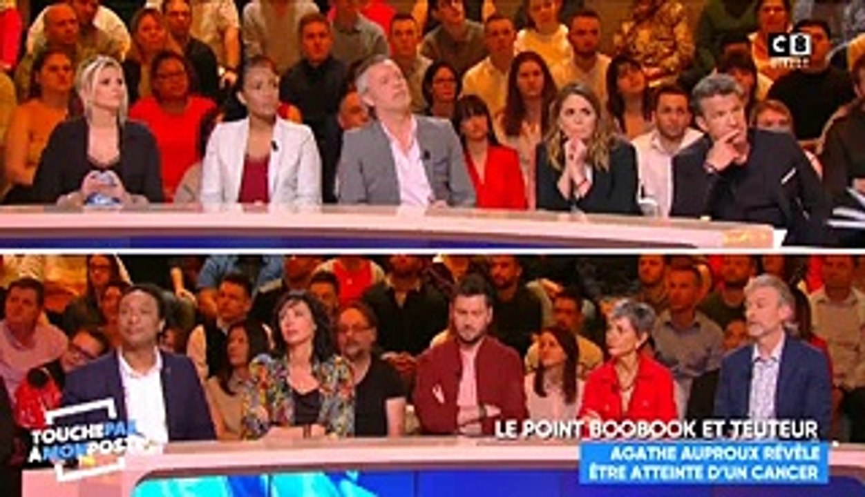 Agathe Auproux malade du cancer : Les mots de soutien de Cyril Hanouna et de l'équipe de "TPMP"