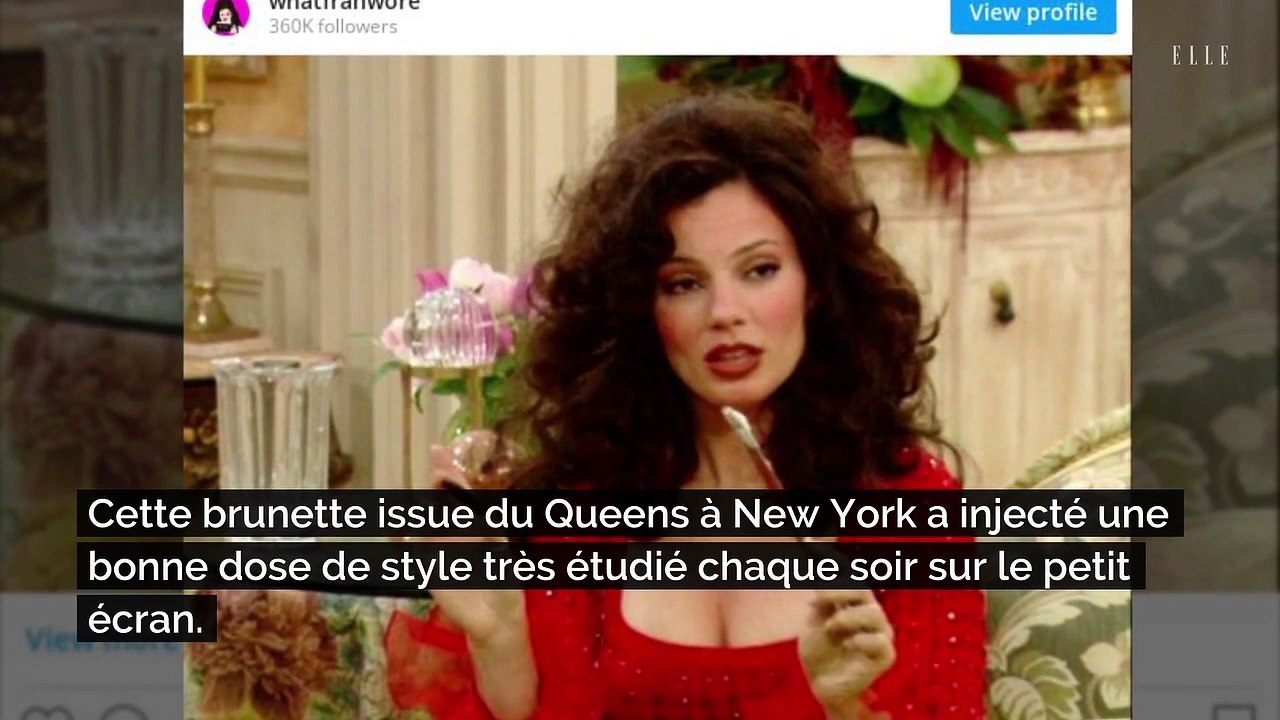 Une Nounou d’Enfer : les tenues cultes de Fran Fine enfin exposées !