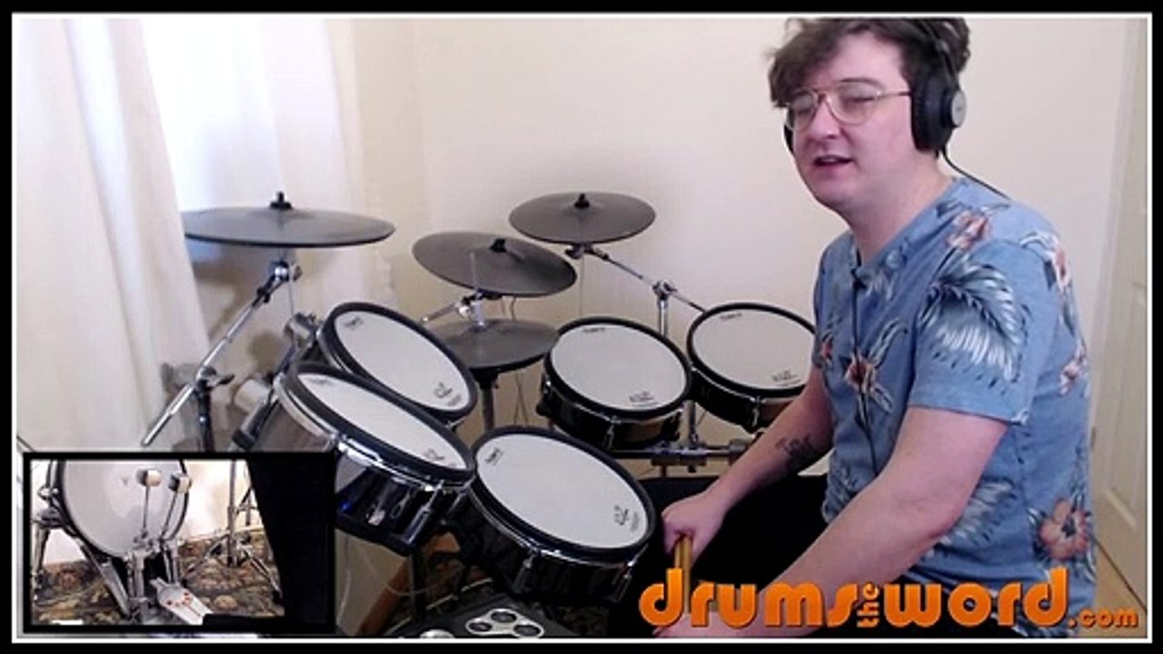 ★ Love Me Two Times (The Doors) ★ Drum Lesson PREVIEW | How To Play Song (John Densmore)