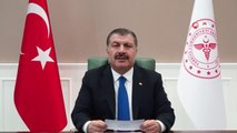 Sağlık Bakanı Koca'dan 'sağlık çalışanlarına yönelik şiddet' açıklaması