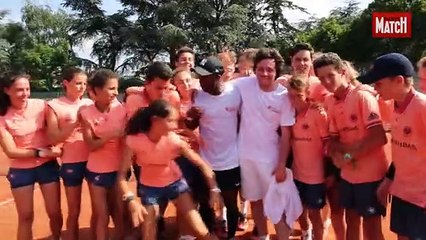 Roland-Garros : Nathalie Péchalat au Trophée des personnalités