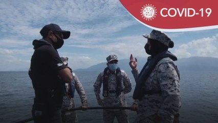 Ancaman COVID-19 | APMM terus kawal ketat sempadan negara