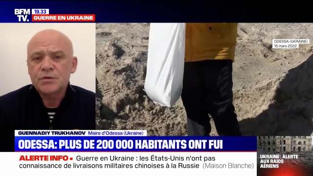 Pour le maire d’Odessa, il faut peut-être poser un ultimatum pour que les missiles russes arrêtent d'être tirés depuis la mer Noire