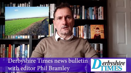 Download Video: Derbyshire Times news bulletin 23rd March