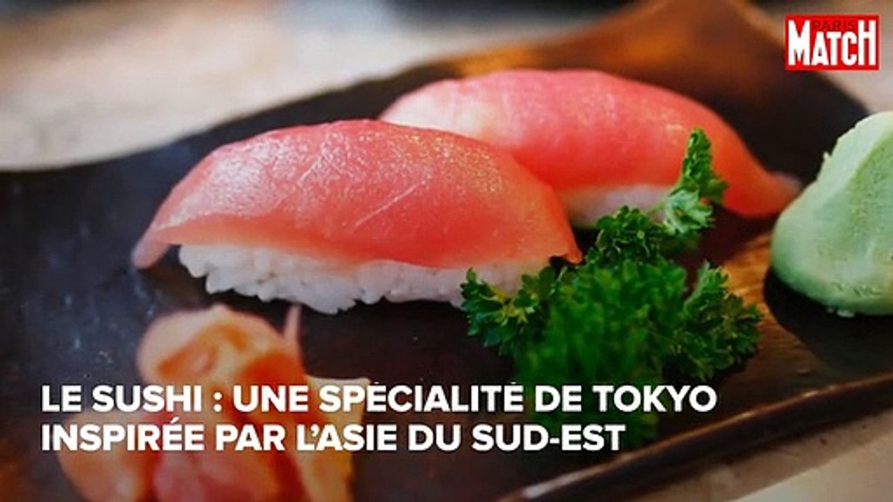 Le Sushi, une spécialité de Tokyo inspirée par...