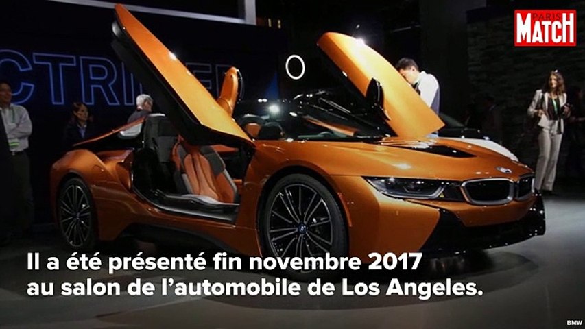 BMW i8 Roadster : la sportive hybride...