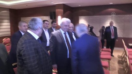 Binali Yıldırım, Kırgızistan'daki Ahıska Türkleri ile görüştü