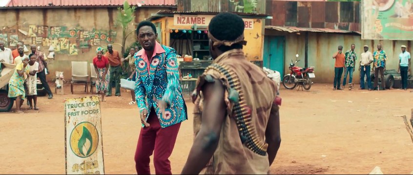 Bande-annonce : Thomas Ngijol est Black Snake