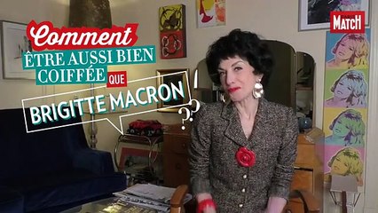 Pour être aussi bien coiffée que Brigitte Macron, vive les extensions !