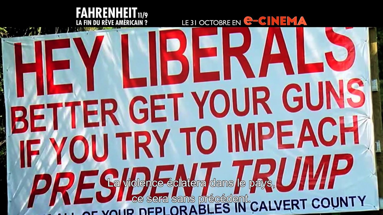 Bande-annonce : Michael Moore s'attaque à Donald Trump dans "Fahrenheit 9/11"