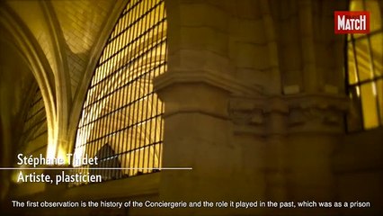 Exposition : avec Stéphane Thidet, la Seine est invitée dans la Conciergerie