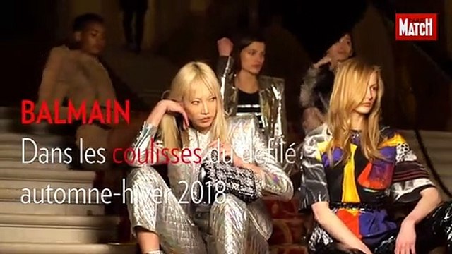 Défilé Balmain : au maximalisme d'Olivier Rousteing