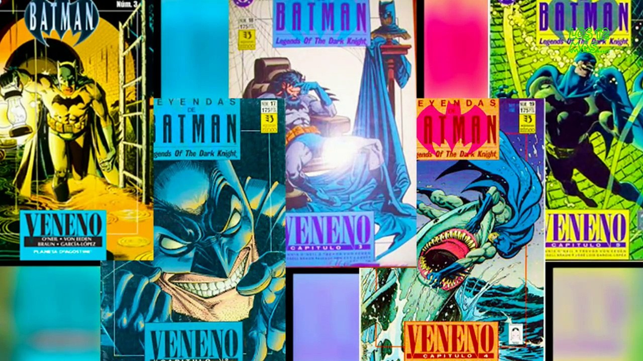 NOVELAS GRAFICAS DE BATMAN