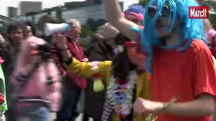 Violences et contestation anti-Macron à Paris pour le 1er-Mai